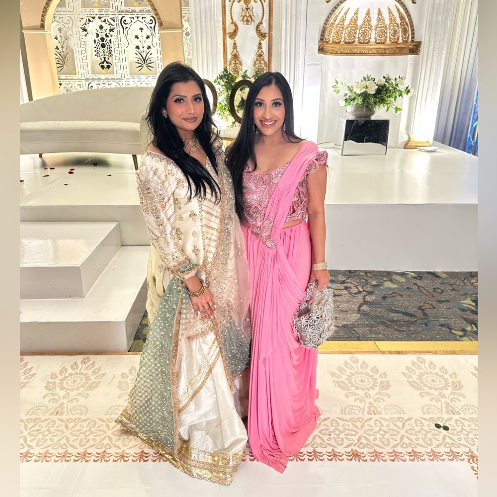Shazak Malik Pakistani Indian Nikkah Wedding Outfit - Picture 15 of 15